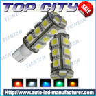 Newest Topcity T10 18SMD 5050 18LM Cold white - T10 LED